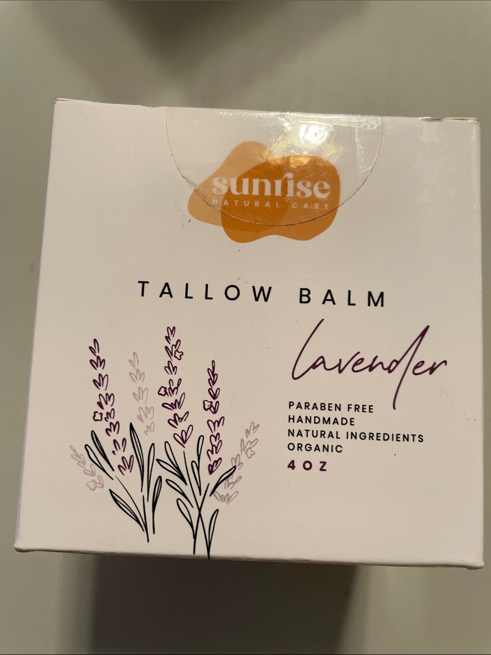 Lavender Tallow Balm - Cream Moisturizer